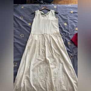 Pure cotton long dress/Longue robe en coton